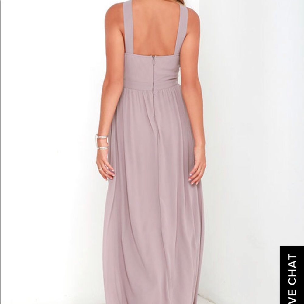 Lulus size medium bridesmaids dress with tags